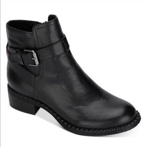 Gentle Souls by Kenneth Cole Leather Moto booties8